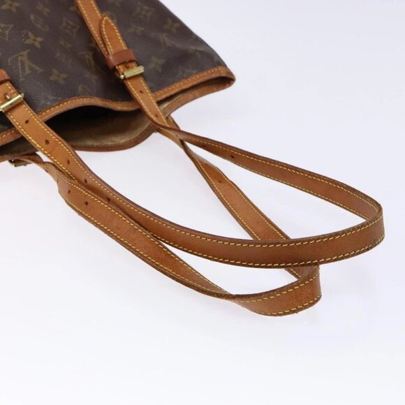 LOUIS VUITTON Monogram Bucket GM Shoulder Bag M42236 LV Auth 136355 - Picture 8 of 13